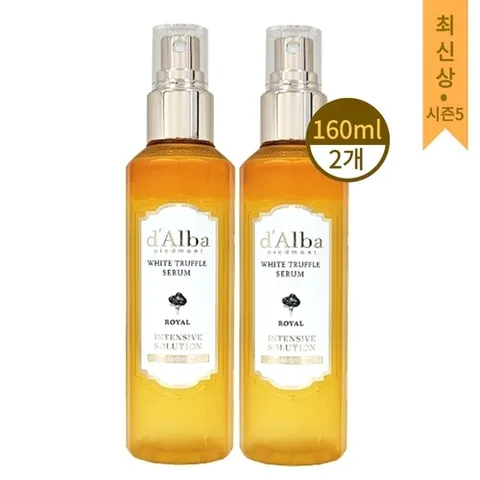 달바 달바 로얄 미스트 세럼 160ml 2개 시즌5