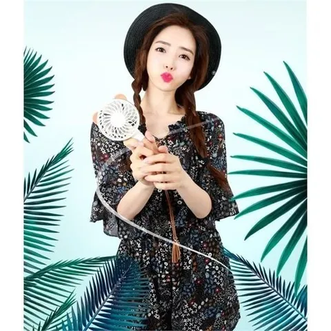 셀러허브 가전 [깨비몰] 충전식/USB/핸디선풍기/여름/귀여운 미니 선풍기 (8428294A)