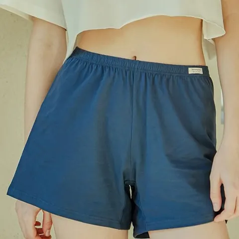 제이투와이 여자 트렁크팬티 여성 사각팬티 홈웨어 반바지_P353331468