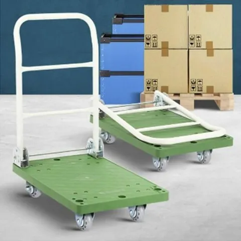 셀러허브 1 [XBK58M74_48]소 핸들 여닫이구루마 L카 밀차 손수레 대차