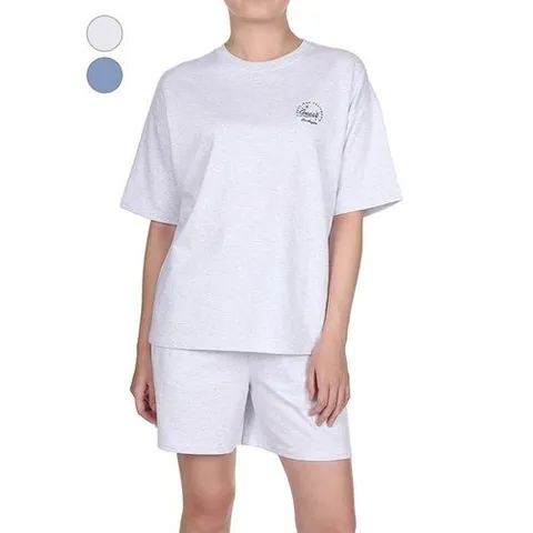 게스 여성 자수로고 LOUNGE SET RP2K04C9_P404972342