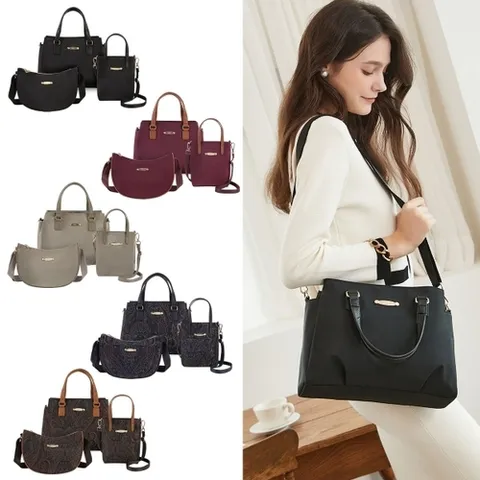 에버라스트 에버라스트 에일린 백팩 미니 크로스백 3종세트 데일리 가방 3color