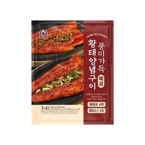 셀러허브 식품 Mamas Choice 황태 양념구이 340g