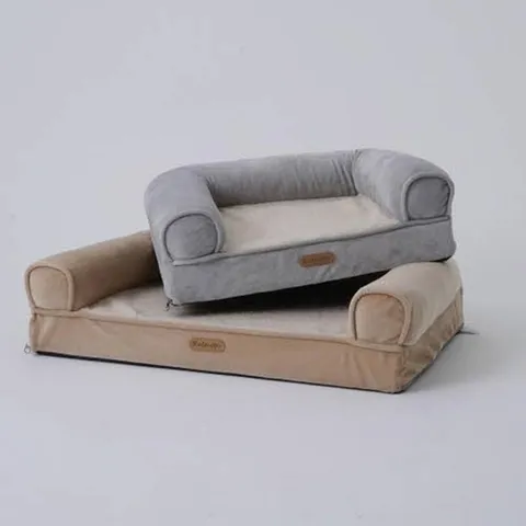 셀러허브 생활리빙 커버분리가능 쇼파겸 댕댕이 사각 침대 Y226184 선물용