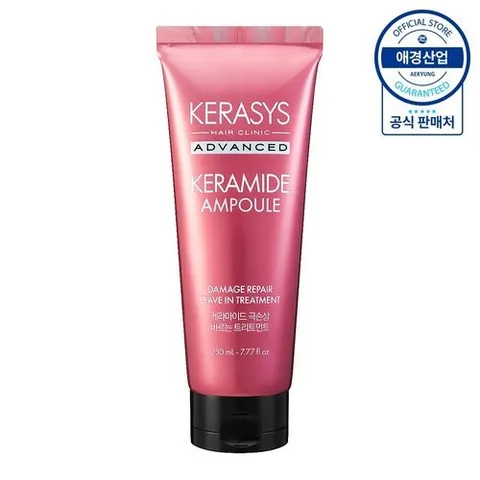 케라시스 케라시스 케라마이드 극손상 바르는 트리트먼트 230ml x1개