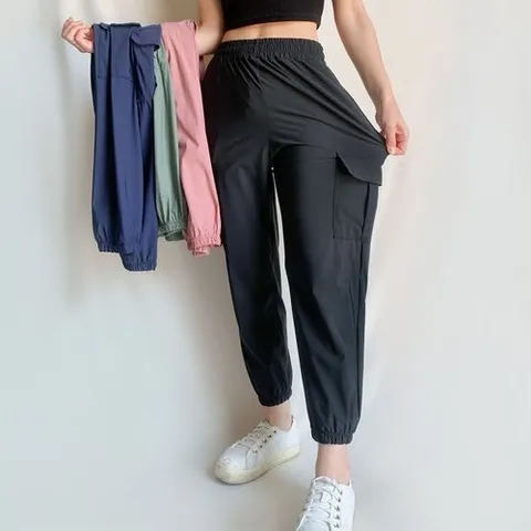 르찌나 여자 냉장고 조거 쿨 배기 팬츠 해썸_P323808934