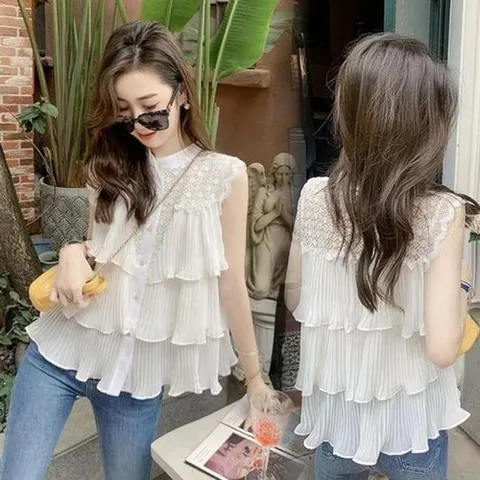 셀러허브 패션 [라일리여성의류] Rly 블라우스 로맨틱 윈터 데이트룩 스타일리쉬 (51693713)