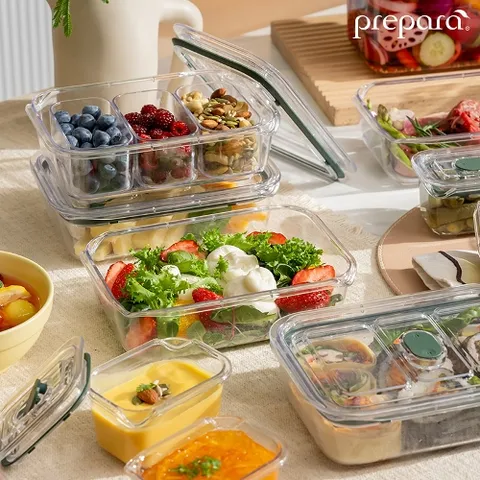 프리파라 NEW 프리파라 트라이탄 밀폐용기 브루클린 세트