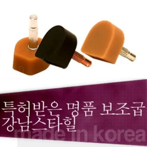 패션플러스 [슈미즈] 고급 강남스타힐 구두굽/소음방지/충격완화/하이힐굽