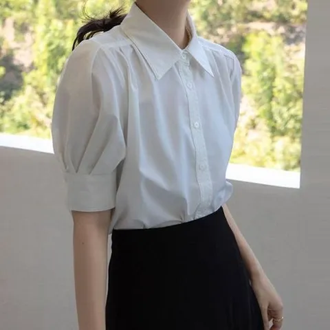 드넬 티아나핀턱블라우스DWB62475A_P435553666