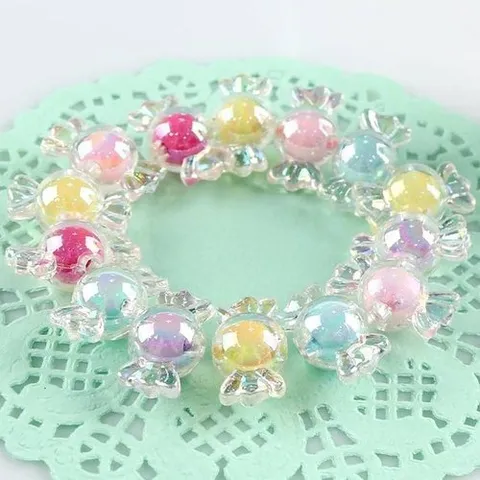 셀러허브 1 [HYIJLW1L_4B]2300 티니비즈 텔 캔디(홀로그램-중) 6번