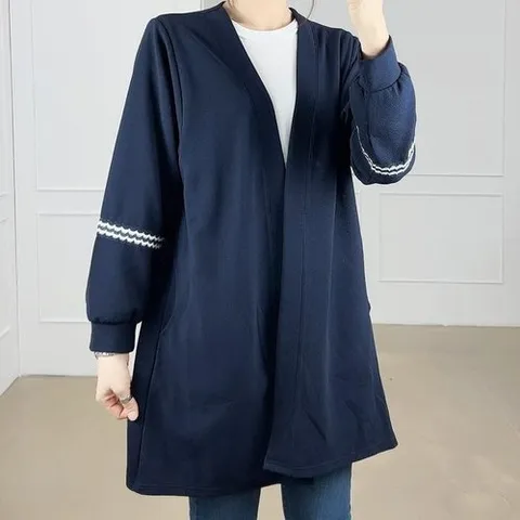 셀러허브 1 [HYEIHGJK_56]겨울가디건 캐쥬얼 로브 롱 스판 가디건 (36033867)