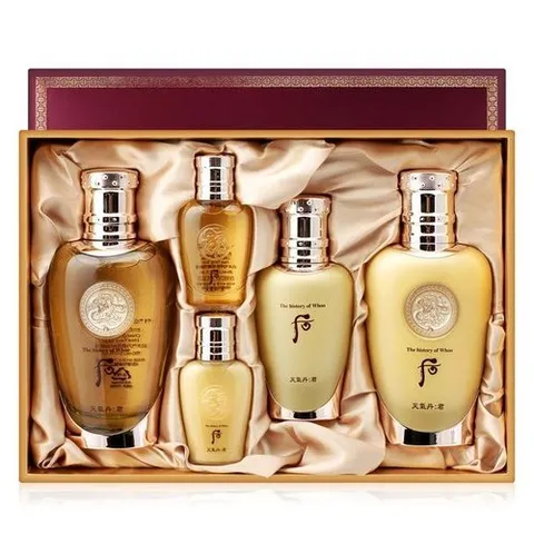 WHOO 더 천기단 군왕 화양 남성 기초 3종 세트_P078162632