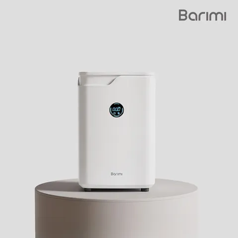 바리미 가정용 미생물 음식물처리기 음처기 화이트 GL-010LHW