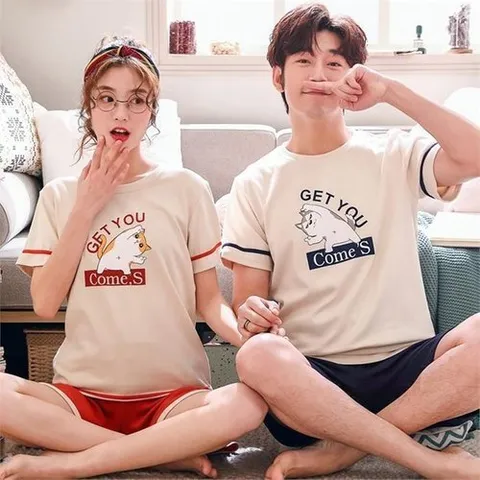 셀러허브 패션 [오노마] ONM 겟유 커플룩 반팔세트 SD-210456 (8821742)