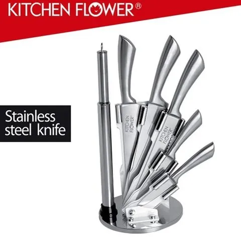 기타 키친플라워 통스텐 칼세트 7종-W56767F