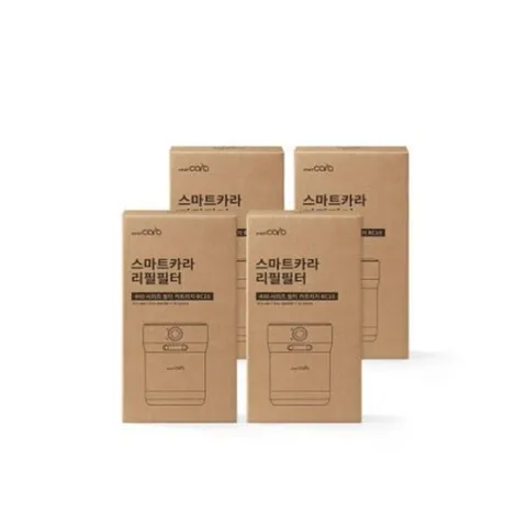 셀러허브 가전 스마트카라 음식물처리기 리필 필터 카트리지 4세트 (36995842)