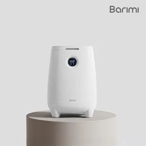 바리미 음식물처리기 미생물 음식물 쓰레기 처리기 건조기 화이트 GL-005LW