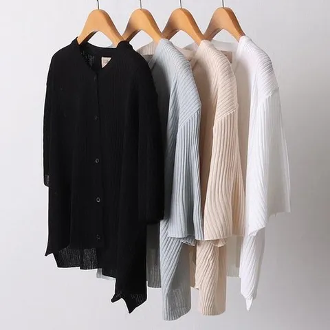 셀러허브 패션 빅사이즈사랑해요 D984L406 라운드넥골지볼레로 RM (16168484)