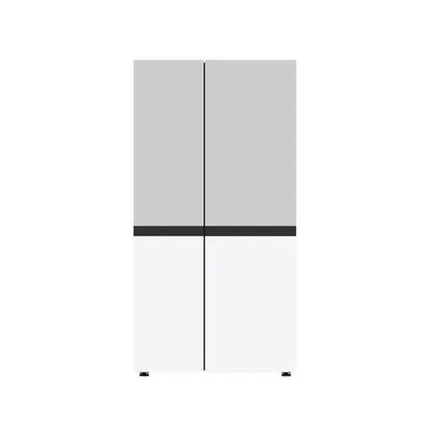 LG전자 LG 디오스 오브제컬렉션 매직스페이스 S836MRQ112 냉장고 832L-후