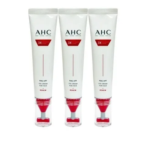 셀러허브 2 AHC 아이크림 시즌14 풀리프트 T괄사 리프팅 포페이스 40ml 3개_P415140038