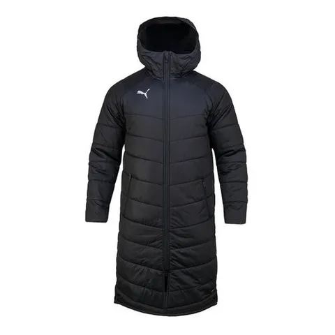 푸마 65660703 리가 사이드라인 벤치 재킷 롱패딩_P314660556