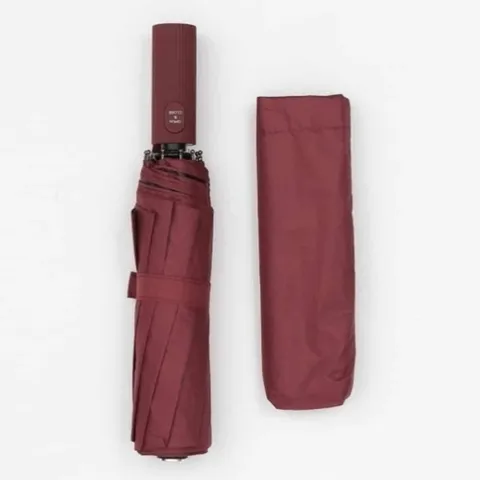 기타 빨간우산 3단 자동 양우산 레드 3단자동우산 여성우산