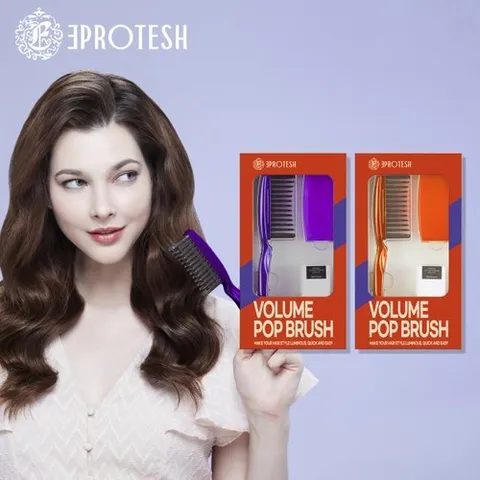 에포테쉬 새치 볼륨 브러쉬 기본구성(브러쉬2+스틱2개)