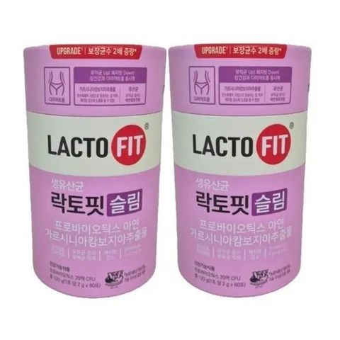 기타브랜드 종근당건강 락토핏 슬림 60포 x 2개_P429230851