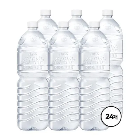 삼다수 제주 삼다수 2L X 24병(유/무라벨 랜덤발송), 2L, 24개