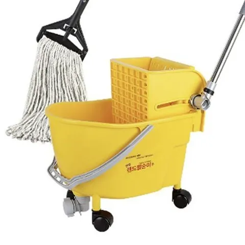 기타 짤순이 짜기 막대 마포 걸레 통 물 대걸레 마대-WDB9E08