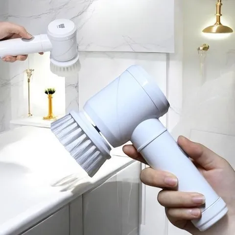 셀러허브 패션 [JHQRGP00_4B]베르 무선 전동욕실청소기 전동청소브러쉬