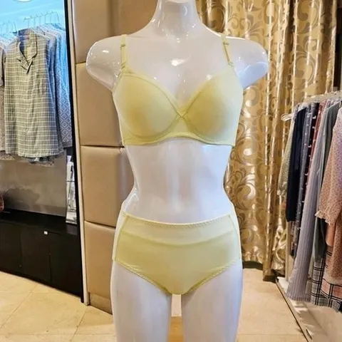 비너스 VBR9007A여성 쿨여름브라 밑위높은팬티세트