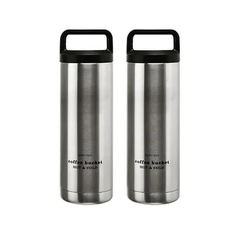 기타 코멕스 스텐 손잡이 보온보냉병 540ml + 540ml 세트