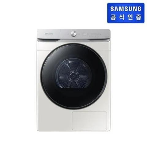 삼성전자 [9월 3주차이후 순차배송]  [스태킹키트미포함] 21kg AI 건조기 DV21DG8600BE (그레이지)