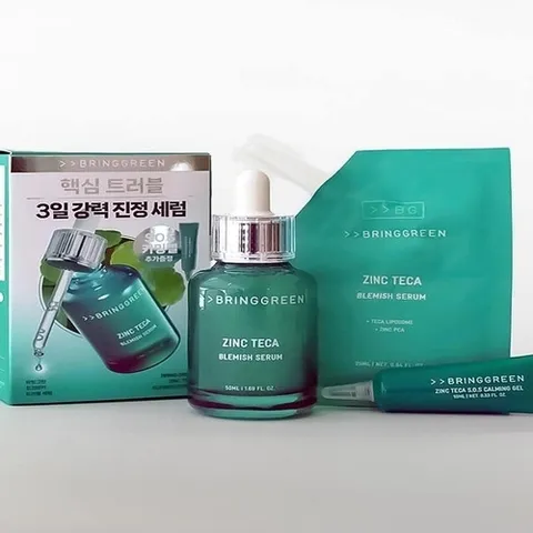 셀러허브 1 브링그린 징크테카 트 러블 세럼 75ml기획(SH)