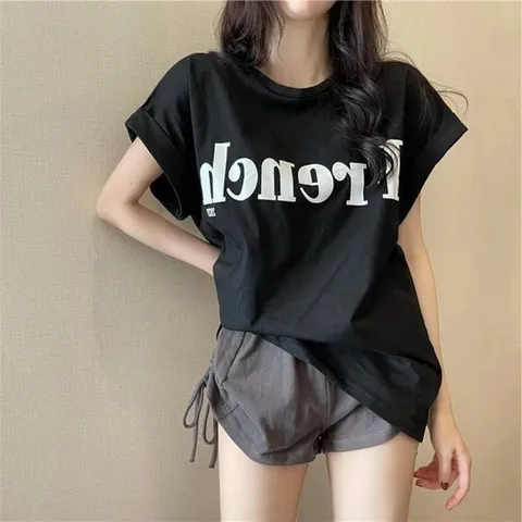 셀러허브 패션 여리핏 캡소매 반팔 티셔츠 JSD_1008025 (48951713)