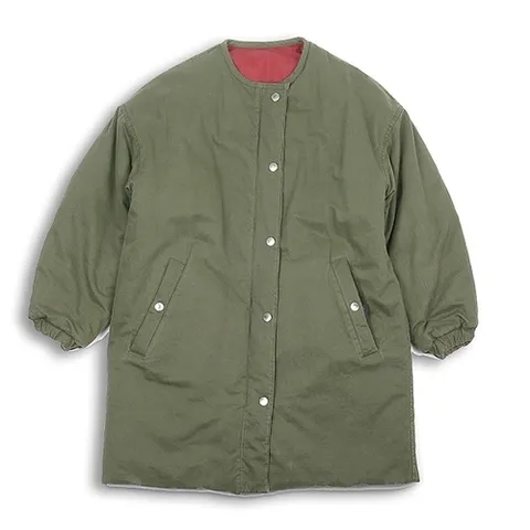 이자벨마랑 고이비토 중고명품 ISABEL MARANT(이자벨마랑) 카키 컬러 여성용 패딩 자켓