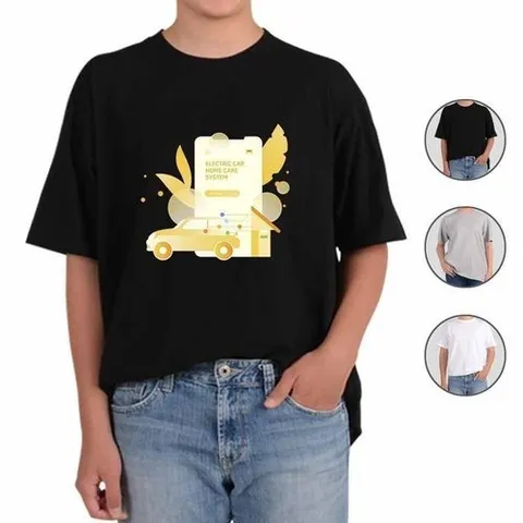 셀러허브 패션 [JHP03913_51HD]스마트시대 단체반팔티 잘먹고 핸펀 반팔티