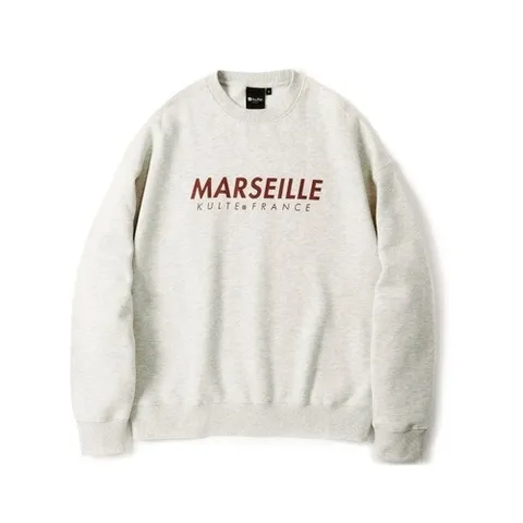 패션플러스 [쿨트] 마르세유 아이콘 크루넥 오트밀