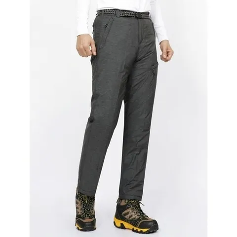 제로아웃도어 윈드페이스 방한 구스다운 남성 패딩바지 Model NoYB0256_P089791188