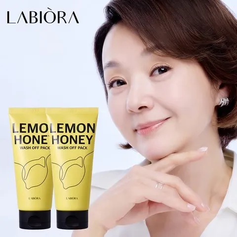 라비오라 배종옥 레몬꿀팩 시즌 3  150g 2개