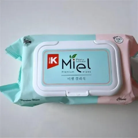 셀러허브 식품 [웰빙창고] 미엘 클래식 플레인 캡형 100매 20팩