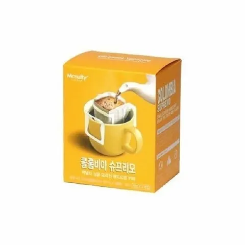 맥널티 고품질 맥널티 핸드 드립커피(콜롬비아슈프리모/8gx7T) 자재 WFIP53L