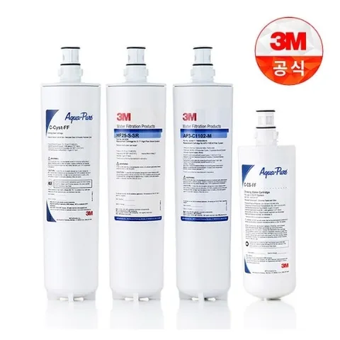 3M 프리미엄 언더싱크 맞춤정수기 필터 Y (CYST-FF) - C1/C2전용