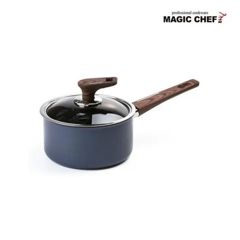 셀러허브 1 [HYIJCK4O_4B]매직쉐프 시그니처 냄비 18cm 편수 블루