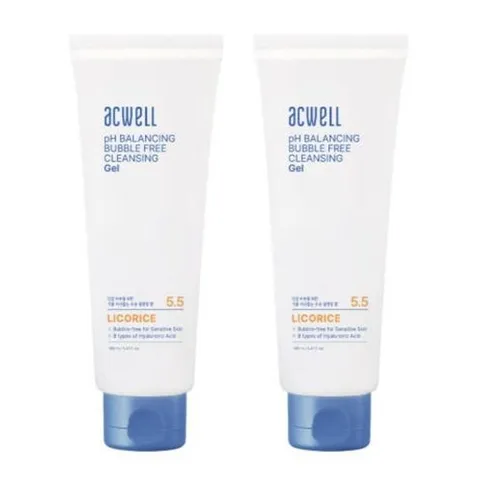 셀러허브 1 아크웰 PH 밸런싱 버블 프리 클렌징 젤 추천 160ml X2 (31959923)