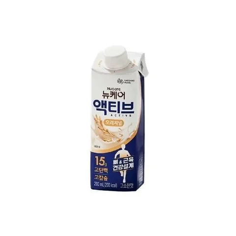 기타브랜드 뉴케어 액티브 오리지널 200ml x 48개_P413643831