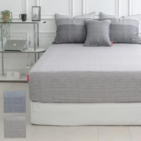 에스데코 어반 프리미엄 100모달 홑매트리스커버 EK 2컬러