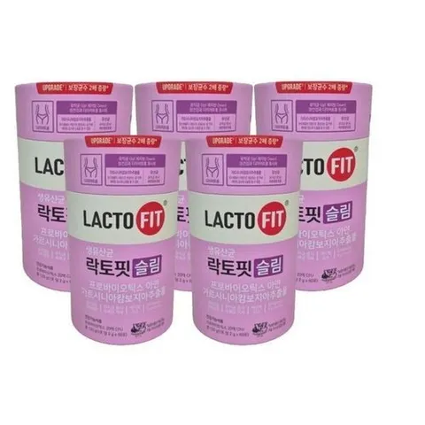 기타브랜드 종근당건강 락토핏 슬림 60포 x 5개_P429230892
